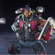 Legendary Gibraltar and Havoc skins from Apex Legend's Neon Network Collection Event.
